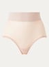 High waisted corrigerende slip - Beige