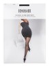 Individual Back Seam panty in 10 denier  - Black - 7005