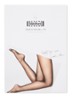 Individual panty in 10 denier - Black - 7005