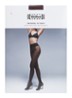 Individual panty in 20 denier - Aubergine