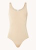 Jamaika body met ronde hals - Zand