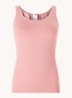 Jamaika naadloze top - Roze