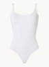 Jamaika stringbody met glanzende finish - Wit