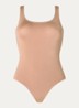 Jamaika stringbody met glanzende finish - Bruin