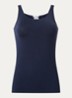 Jamaika tanktop met ronde hals - Donkerblauw