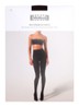 Mat Opaque panty in 80 denier - Donkerbruin