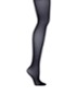 Neon panty in 40 denier  - Royalblauw