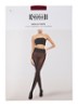 Neon panty in 40 denier - Bordeauxrood