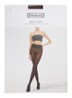 Neon panty in 40 denier - Bruin