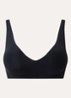 Pure 3W Skin naadloze bralette - Zwart