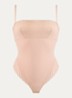 Romantic Net body met opengewerkt dessin - Beige