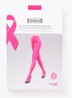 Satin de luxe panty in 100 denier - Roze