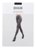 Satin de luxe panty in 100 denier - Zwart
