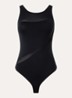 Shade stringbody - Zwart