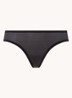 Sheer Touch naadloze slip - Diepzwart