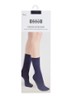 Stretch sokken in katoenblend - Donkerblauw