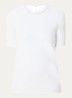 T-shirt met ronde hals - Wit