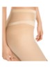 Tulle Control corrigerende short van mesh - Beige