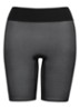 Tulle Control corrigerende short van mesh - Zwart