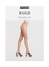 Twenties  netpanty met logoband - Zwart
