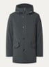 Arctic gewatteerde parka met donsvulling en waterafstotende coating - Grijs