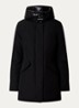 Arctic parka met donsvulling - Zwart