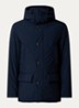 Cloud Arctic gewatteerde parka met donsvulling en waterafstotende coating - Donkerblauw