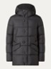 Cloud Davis parka met donsvulling en capuchon - Donkergrijs
