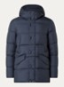 Cloud Davis parka met donsvulling en capuchon - Blauw