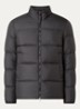 Cloud Eagle puffer jack met donsvulling en steekzakken - Zwart