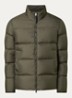 Cloud Eagle puffer jack met donsvulling en steekzakken - Groen