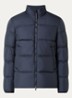 Cloud Eagle puffer jack met donsvulling en steekzakken - Donkerblauw
