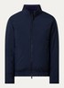 Cloud Lewis gewatteerd bomberjack met steekzakken - Donkerblauw