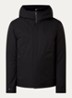 Crestmont 3-in-1 gewatteerde parka met uitneembare voering - Zwart