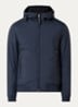 Jack met capuchon en waterafstotende coating - Donkerblauw