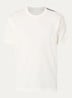 T-shirt met logo - Beige