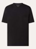 T-shirt met logoprint - Zwart