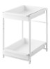 Tower keukenkast organizer 30 x 68,5 x 45 cm - Wit