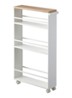 Tower opbergtrolley - Wit