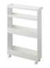 Tower opbergtrolley - Wit