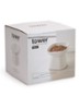 Tower Tall voerbak 12 x 12 cm - Wit