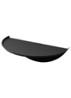 Tower wandplank 40 x 22 cm - Zwart