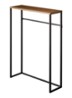 Tower wandtafel 60 x 80,5 cm - Zwart