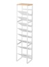Tower wijnrek 16 flessen - Wit