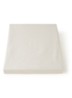 Hoeslaken van  katoensatijn 300TC, hoekhoogte 30 cm - Beige