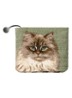 Aime toilettas met print - Groen