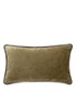 BOROMEE  Paon        Cushion c - Mosgroen