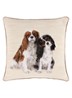 Charlies sierkussenhoes in wolblend 45 x 45 cm - Creme
