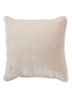 Cocon sierkussen 45 x 45 cm  - Beige