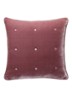 Cocon sierkussen 45 x 45 cm - Roze